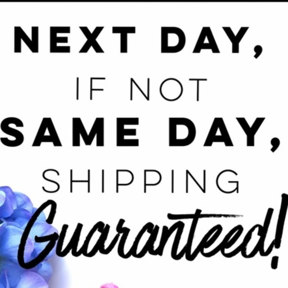Lightning Fast Shipping Same Day Next Day